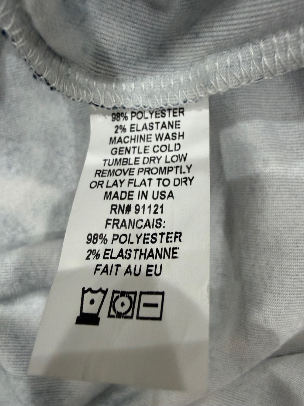 SNO SKINS Black & White fleece 1/4 zip pullover size small - Picture 4 of 5